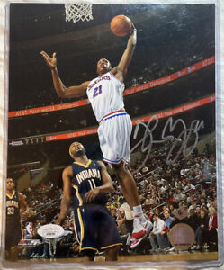 Thaddeus Young Autographed Signed 8x10 Photo 76ers Pacers Raptors JSA COA