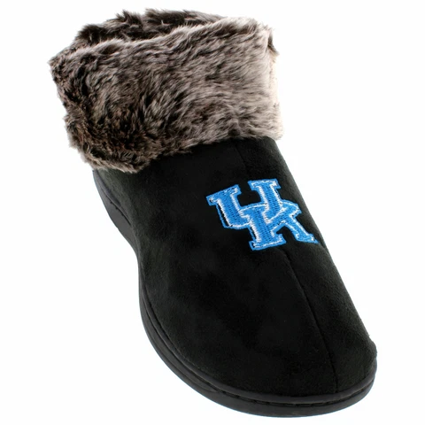 Kentucky Wildcats Faux Sheepskin Furry Top Slipper Cover