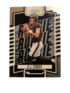 2023 Panini Absolute Football #102 C J Stroud Rookie RC - Picture 1 of 7