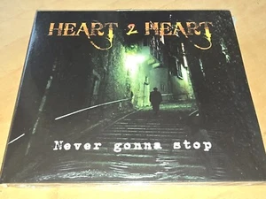 HEART 2 HEART CD Never..Spanish Hard Rock/Aor(Female Vocal) 2016*SEALED*91 Suite - Picture 1 of 2