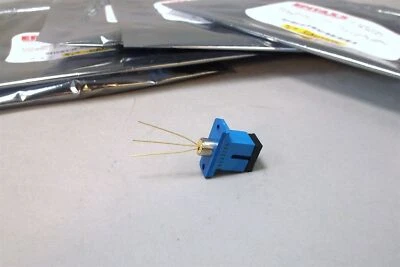 Lot of (5) Epitaxx 01000130-003 ETX100 RSC/FM 2 High Speed Photodiode Receptacle