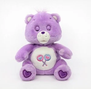 Care Bears Share a Story Talking Share Bear Plush Toy 2004 - Picture 1 of 4