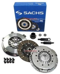 SACHS-STAGE 2 HD RACE CLUTCH KIT+CHROMOLY FLYWHEEL 92-98 BMW 325 328 M50 M52 E36 - Picture 1 of 5