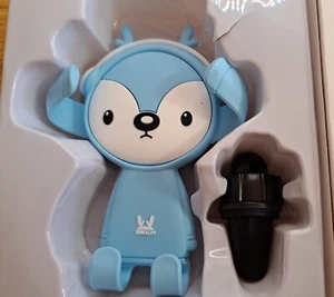 Aiwalot Cute Blue Bear Phone Stand Holder Support - Zdjęcie 1 z 4
