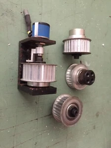 Mehrfach - 10 Umdrehungen Potentiometer 10k mit Zahnradsatz - Wegerfassung - Bild 1 von 3