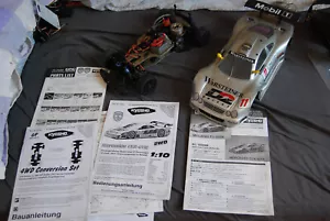 1/10 KYOSHO Vintage 4x4 Mercedes CLK - GTR Onroad - Bild 1 von 10