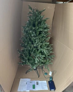 NEU* SANTA´S BEST® Deluxe Weihnachtsbaum 116 Funktionen inkl. FB 150cm (1303) - Bild 1 von 6