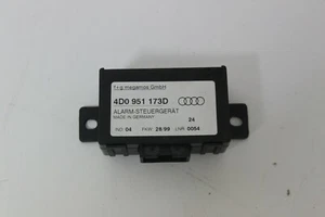 Unidad de control de alarma sistema de alarma 4D0951173D Audi S6 A6 RS6 S4 A4 RS4 - Imagen 1 de 2