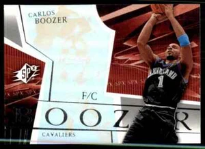 Carlos Boozer 2003-04 SPx #12 - Imagen 1 de 2