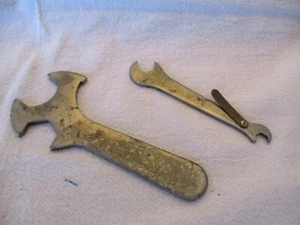 Vintage 1920's Auto Repair Tools Including Spark Plug Gap Tool - Picture 1 of 5