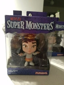 Netflix Super Monsters Cleo Graves Collectible 4-inch Figure - NEW - Bild 1 von 3