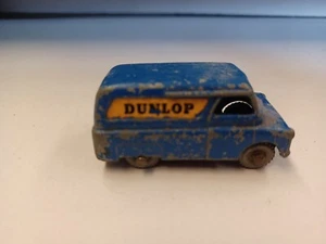 Vintage MATCHBOX Lesney Blue Dunlop Delivery Van no. 25 - Picture 1 of 5