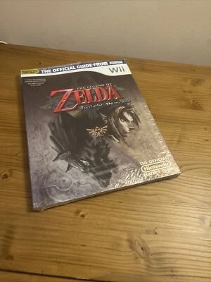 Legend of Zelda Twilight Princess Wii Official Nintendo Power Player's Guide NEW - Image 1 of 4