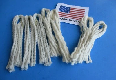 SPINNAKERSPAR - 100% COTTON "Universal Wick Kit" - Wicks for SVEA 123, 123R, Optimus 8, 8R / Primus-Optimus