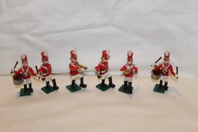 Juguete decorativo vintage de decoración de pasteles soldados del Cascanueces Foto 1 de 3