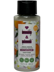 2 Pack Love Beauty & Planet Vegan Keratin Sun Kissed Mandarin Conditioner 13.5oz - Picture 1 of 2