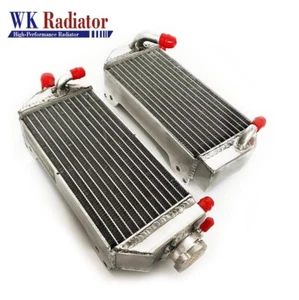 L&R Cooling Radiators Fit Suzuki RM125 RM 125 2001-2008 2002 2003 2004 2005 2006 - Picture 1 of 12