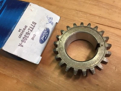 77-82 PIÑÓN CIGÜEÑAL FORD MERCURY NOS FOMOCO 351M 400 V8 D7TZ-6306-A Foto 1 de 2