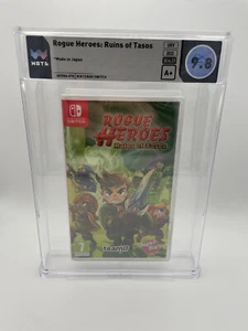 Rogue Heroes Ruins of Tasos Nintendo Switch Super Rare Game #69 WATA 9.8 A+ - Bild 1 von 4