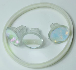 NLK9 Multi color light bulbs, 3 colors (red, green, blue) for NLMC - Imagen 1 de 7