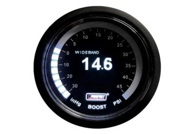 Prosport Wideband Air Fuel Ratio AND Boost Gauge 52mm (2 1/16") White OLED AFR - Image 1 of 3