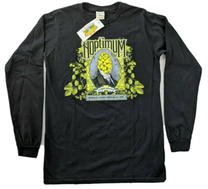 Camiseta Sierra Nevada Para Hombre Pequeña, Hoptimum Cerveza Cono Entero IPA - Imagen 1 de 4