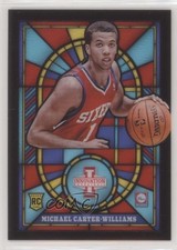 2013-14 Innovation Stained Glass Light Blue Michael Carter-Williams #9 Rookie RC