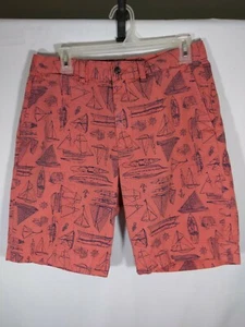 Polo Ralph Lauren Men’s Sailboat 6” Shorts Size 31 Pink Nautical - Picture 1 of 5