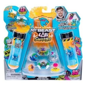 Mr. Beast Lab Swarms Minifiguras Pack de 12 Mega Lab 1 3 cm Surtido (4) - Imagen 1 de 2
