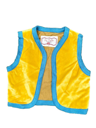 Gilet GUCCI donna 22SS LA GILET x VAULT taglia XS