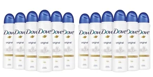 Dove Original Anti Perspirant Deodorant Spray 250 Ml 12 PACK - Picture 1 of 5