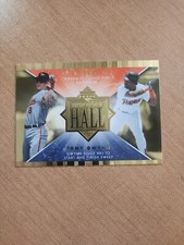 2007 Upper Deck Road to the Hall Cal Ripken Jr Tony Gwynn #CRTG13 HOF