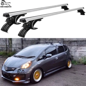 For Honda Fit Jazz 2010+ 46" Car Top Roof Rack Cross Bar Cargo Luggage Carrier - Bild 1 von 12