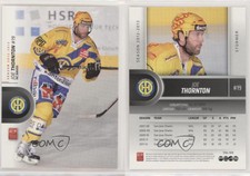 2012-13 PCAS Swiss National League Joe Thornton #SNL-109