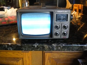 Vintage Bentley Portable 4.5" TV everything with it - Picture 1 of 5