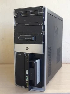 HP Pavilion m9160f Intel Core 2 Quad CPU Q6700 2.66GHz RAM 3.00 GB 160GB HD - Foto 1 di 19