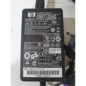 Hewlett Packard 0957-2242 AC Power Supply Adapter 32V 625mA for Deskjet Printer - Picture 1 of 5