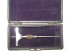 z 208 - Vintage Very Rare Brown & Sharpe Depth Micrometer patented Jan 11.1898