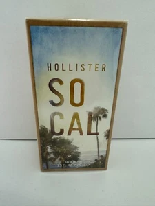Hollister SoCal Eau de Cologne 2.5 fl oz (75ml) Authentic Men's Fragrance - Picture 1 of 1