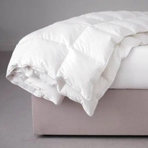 Soft Warm Duvet Quilt Goose Feather 90%, Down 10% Comforter Single 140x200 cm - Picture 1 of 4