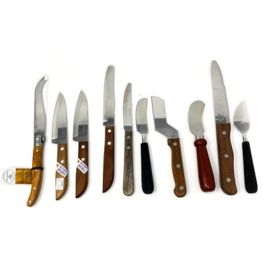 10 piezas marca Kiwi, Mfg. Juego de cuchillos y cuartel general natal en China, EE. UU. Foto 1 de 4