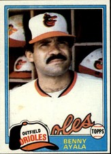 A2337- 1981 Topps BB # S 101-200 + Most Stock Photos - You Pick- 10 + Free