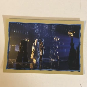 Lord Of The Rings Trading Card Sticker #147 Christopher Lee - Picture 1 of 2