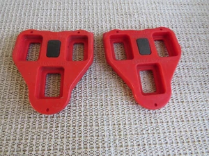 MIRAR PEDALES TACOS SIN CLIP CARRETERA TURISMO CARRERAS BICICLETA FIXIE - Imagen 1 de 3