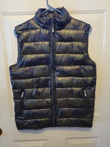 Las mejores ofertas en Chaleco Zara abrigos, chaquetas y chalecos de capa  exterior de poliéster para De hombre | eBay