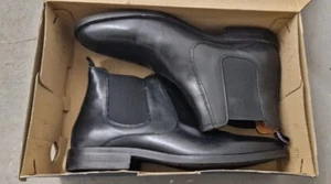 Tommy Hilfiger Boots Herren Schwarz Gr 44 - Bild 1 von 5