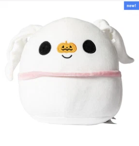 Squishmallow 6.5” Nightmare Before Christmas Zero NWT HALLOWEEN PLUSH TOY - Picture 1 of 4