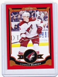 15-16 2015-16 O-PEE-CHEE CONNOR MURPHY RED PARALLEL PACK REDEMPTION 234 COYOTES - Picture 1 of 1