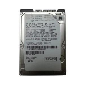 IBM Travelstar 42T1402 100GB 7200RPM 2.5" 8MB 1.5Gbps SATA Hard Drive - Picture 1 of 1