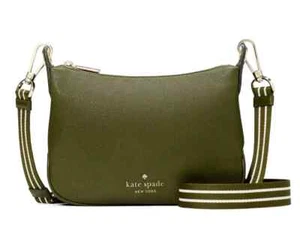 Kate Spade Rosie kleine Umhängetasche genarbtes Leder Handtasche verzaubert grün gebraucht, in einwandfreiem Zustand - Bild 1 von 24